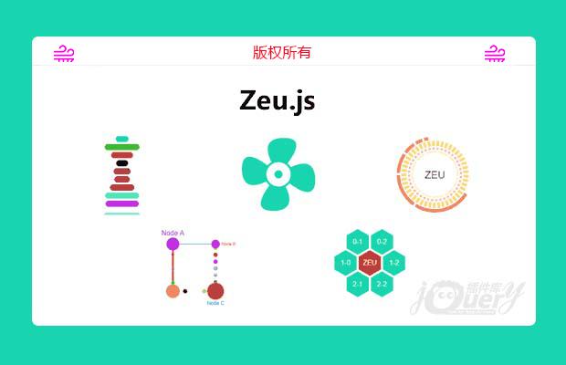 Zeu.js可视化avaScript库