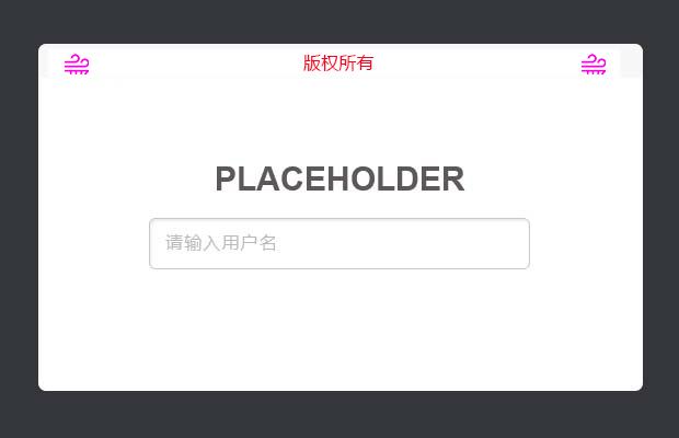 解决IE下不支持placeholder属性