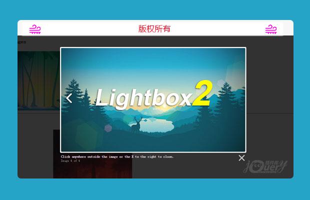 lightbox2 图片插件