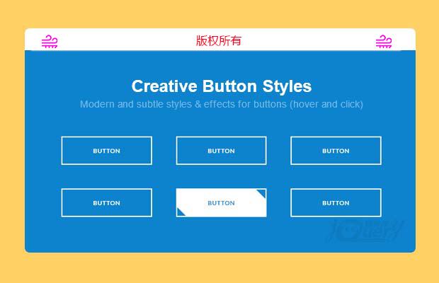 css3的button组件