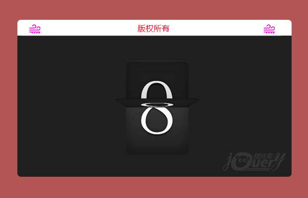 jQuery和CSS3超酷3D翻牌式倒计数特效