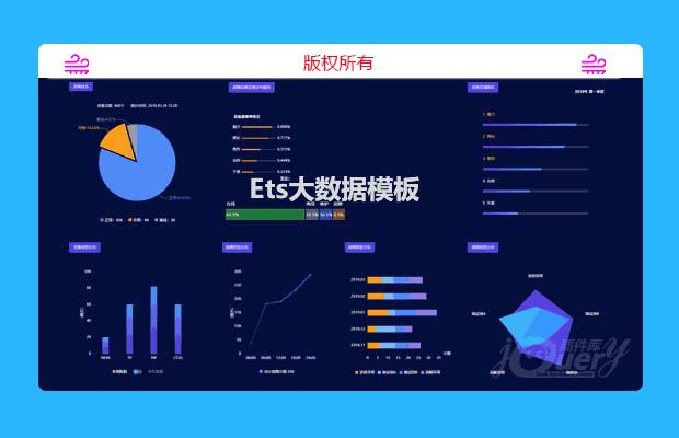 Ets大数据看板