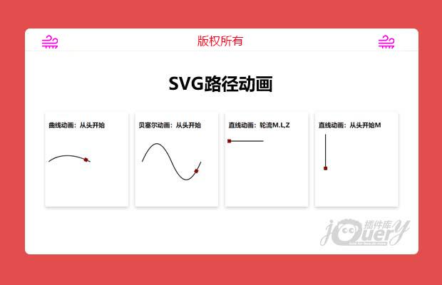 SVG路径动画