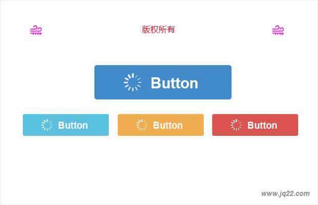 Ladda for Bootstrap 3按钮加载进度插件