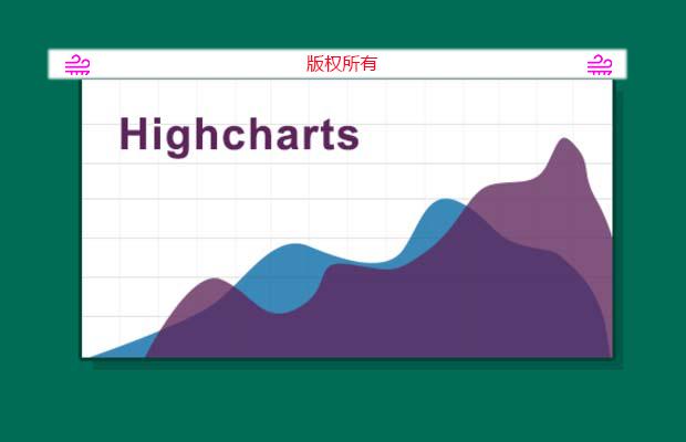 Highcharts图表库