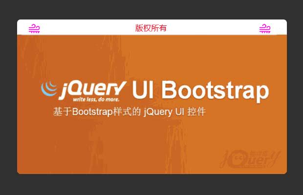 jQuery UI Bootstrap